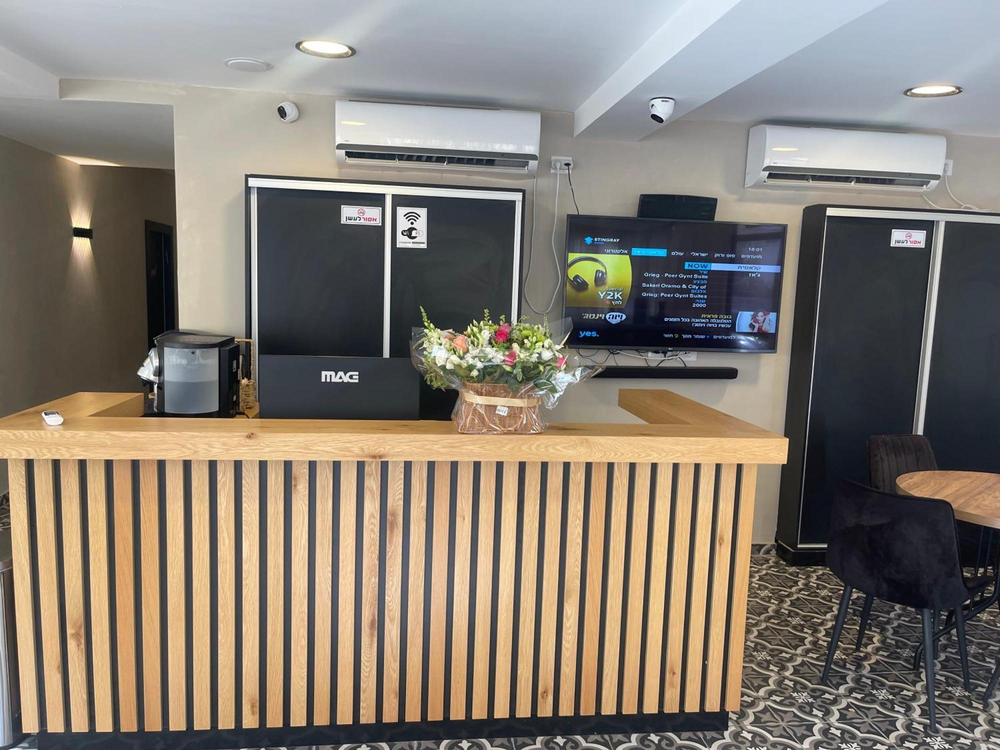 בוטיק רפאל Boutique Rafael Μοτέλ Ελάτ Εξωτερικό φωτογραφία